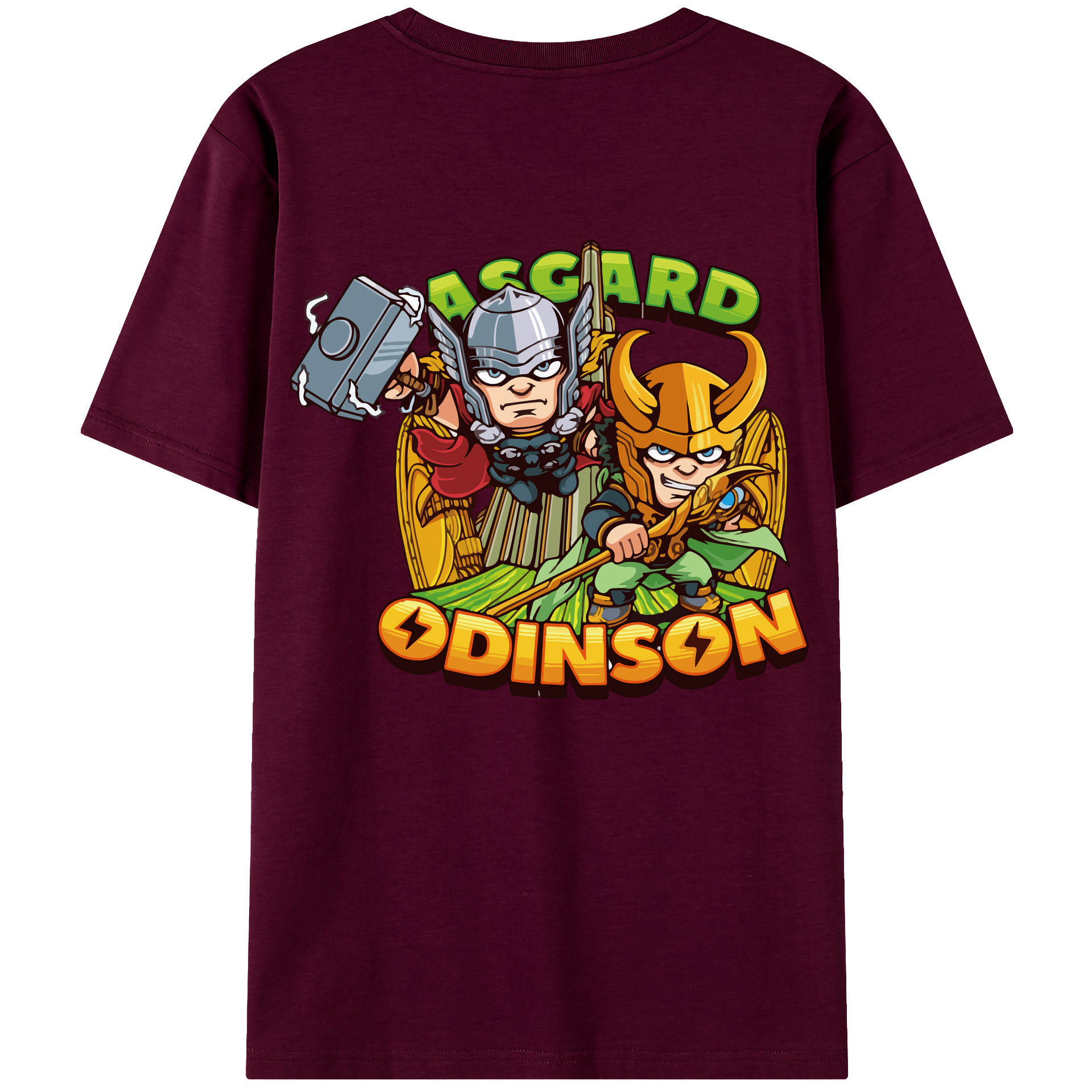 （画像用） アベンジャーズ The Avengers レディース半袖Tシャツ(バックプリント)